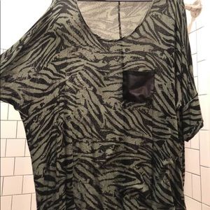 Fashion To Figure Slouchy Top